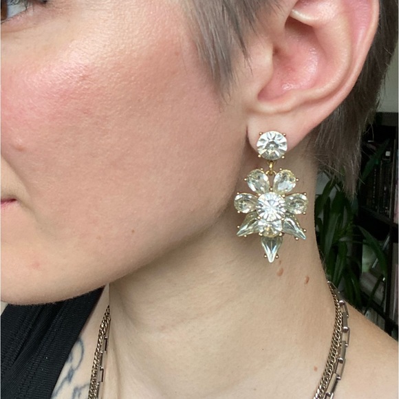 JCrew earrings from about 2018. Ready to part with them! They’ve served me well - Picture 2 of 4
